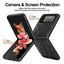 Coque en cuir premium pour Galaxy Samsung Z Flip3