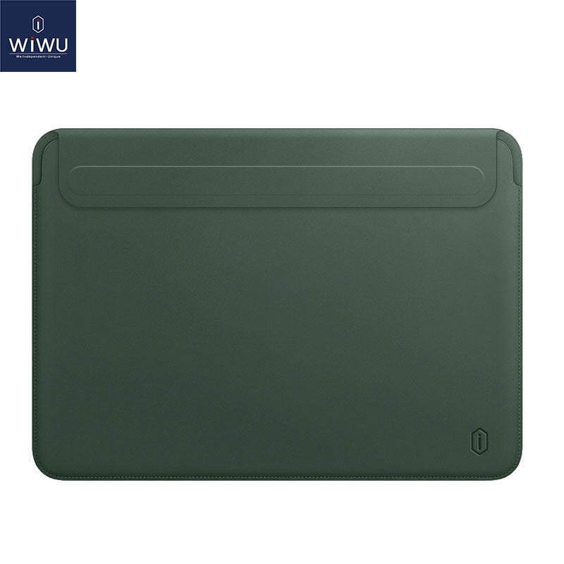 Housse d'ordinateur portable en cuir PU premium pour MacBook Pro 13 et 16