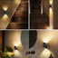 LumaGlow Luz Nocturna - Elegancia Vintage Encuentra Funcionalidad Moderna