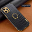 Luxury Crocodile pattern Leather Holder Phone Case For iPhone 11 12 13 Pro Max Mini X XR XSMax 7 8 Plus SE 2020 Shockproof Cover - Korvel