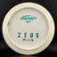 White ESP Zeus - Paul McBeth Signature Disc