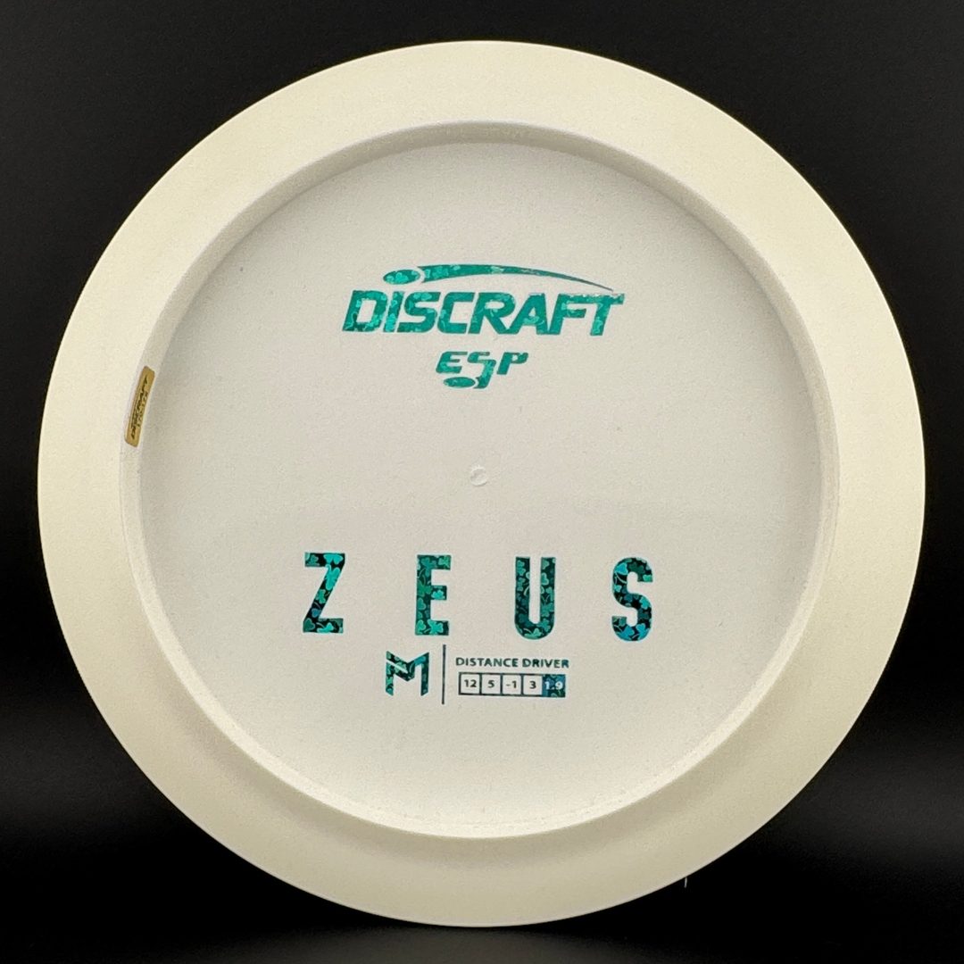 White ESP Zeus - Paul McBeth Signature Disc