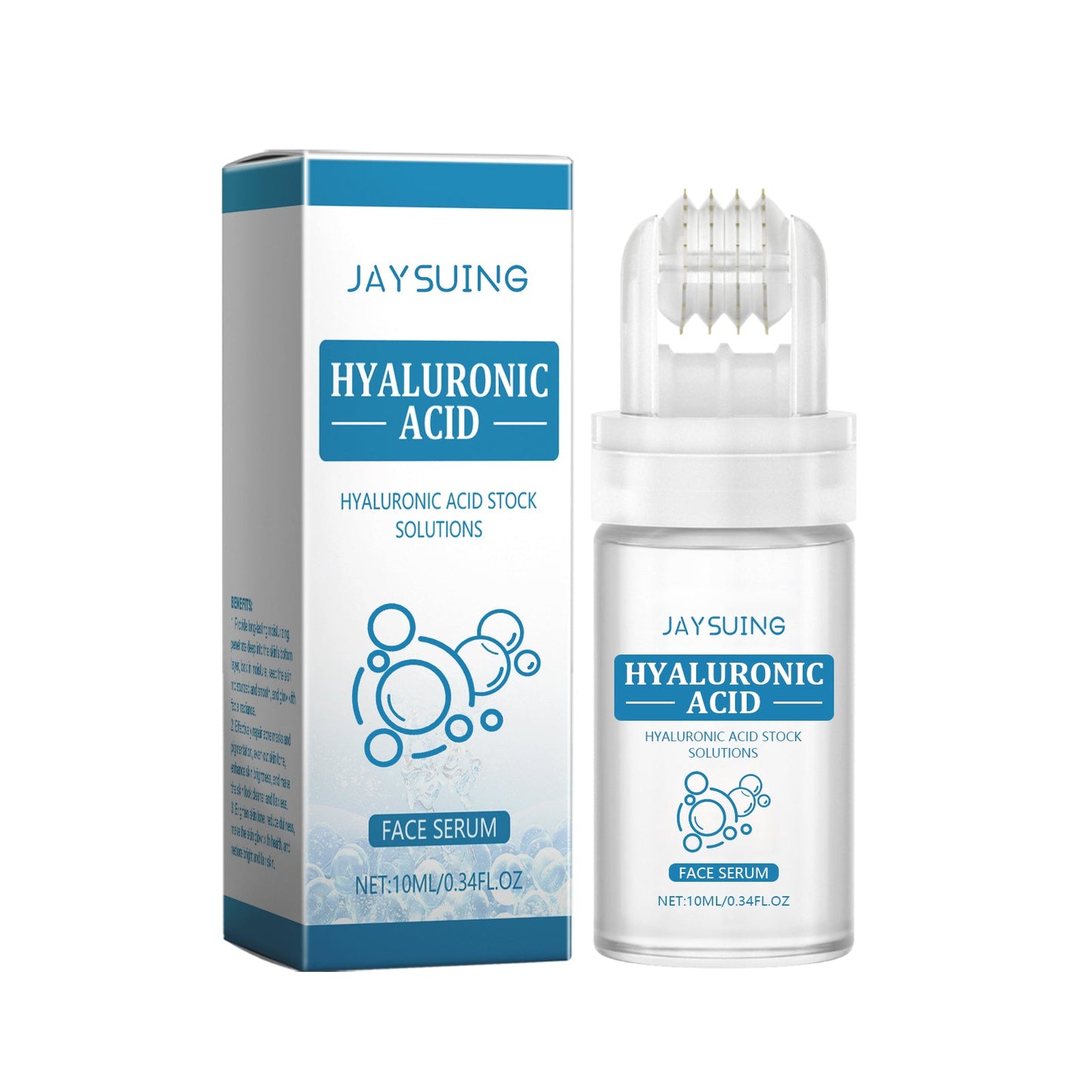 Hyaluronic Acid Stock Solutions, Improve The Skin Pores Hydrating Facial Luster - Korvel