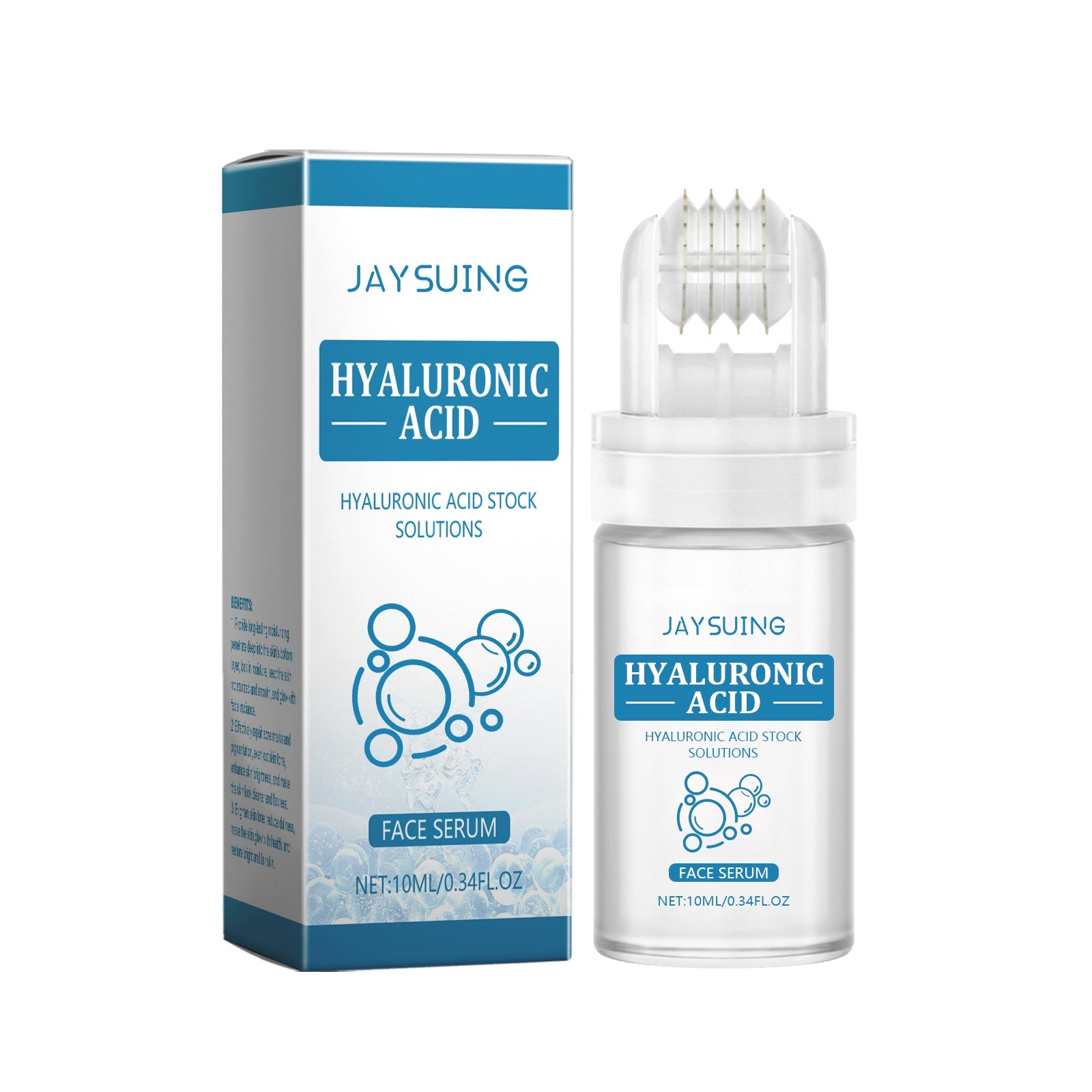 Hyaluronic Acid Stock Solutions, Improve The Skin Pores Hydrating Facial Luster - Korvel