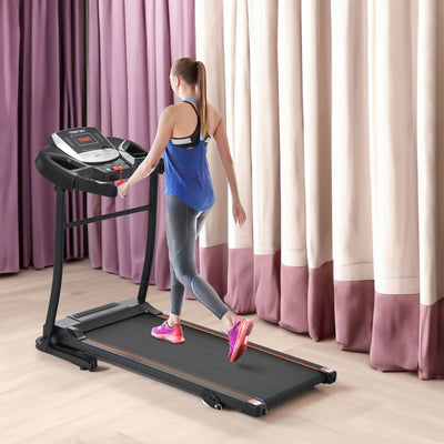 Premium Home Folding Treadmill with Pulse Sensor