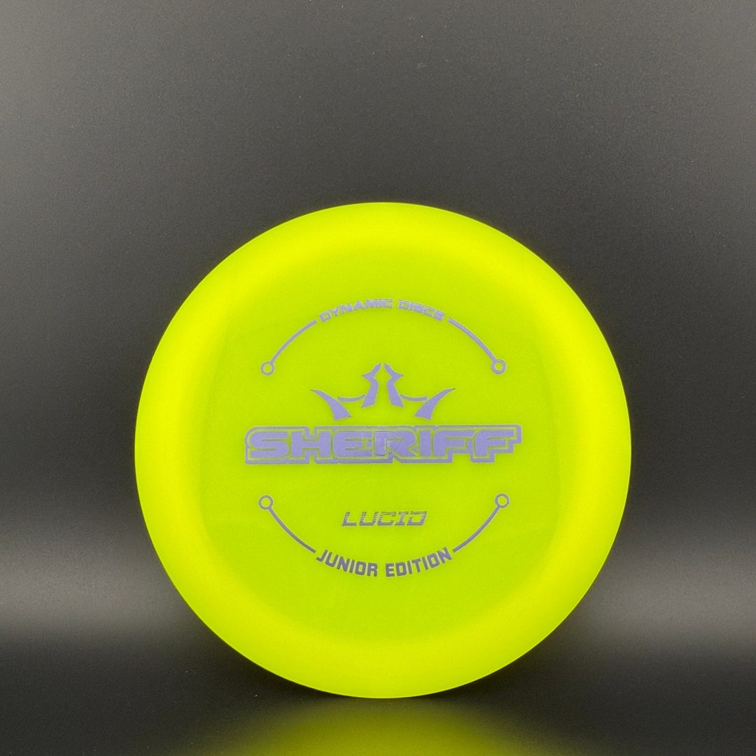 Lucid Sheriff - Édition Junior Mini Disque (6 Pouces)