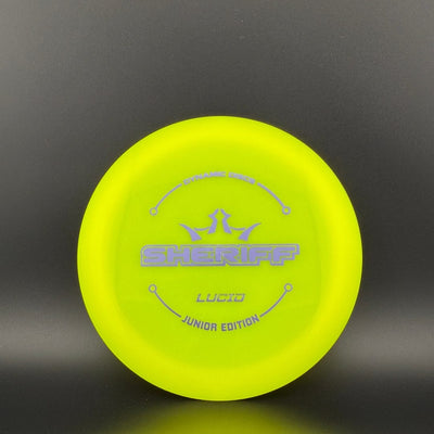 Lucid Sheriff - Édition Junior Mini Disque (6 Pouces)