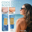 Cool Down Body Cream, Improve Dry Hydrating And Moisturizing Deep Moisturizer To Relieve Post-Sun Burn Moisturizer - Korvel