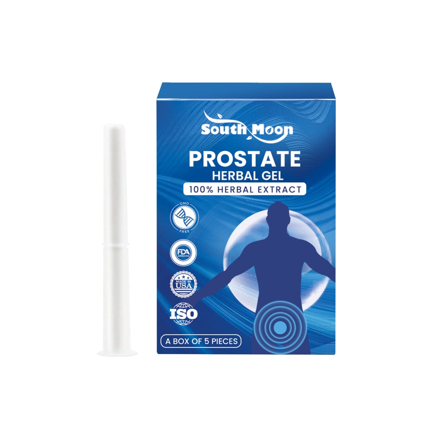 Prostate Herbal Gel For Men To Relieve Prostate Discomfort And Protect Yang Health Body Care - Korvel