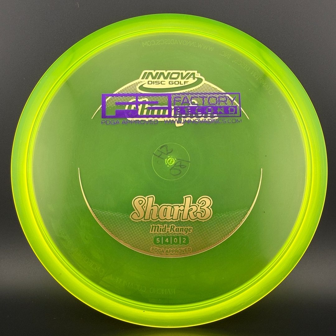 Champion Shark3 F2 Disc Golf Disc - Premium Performance