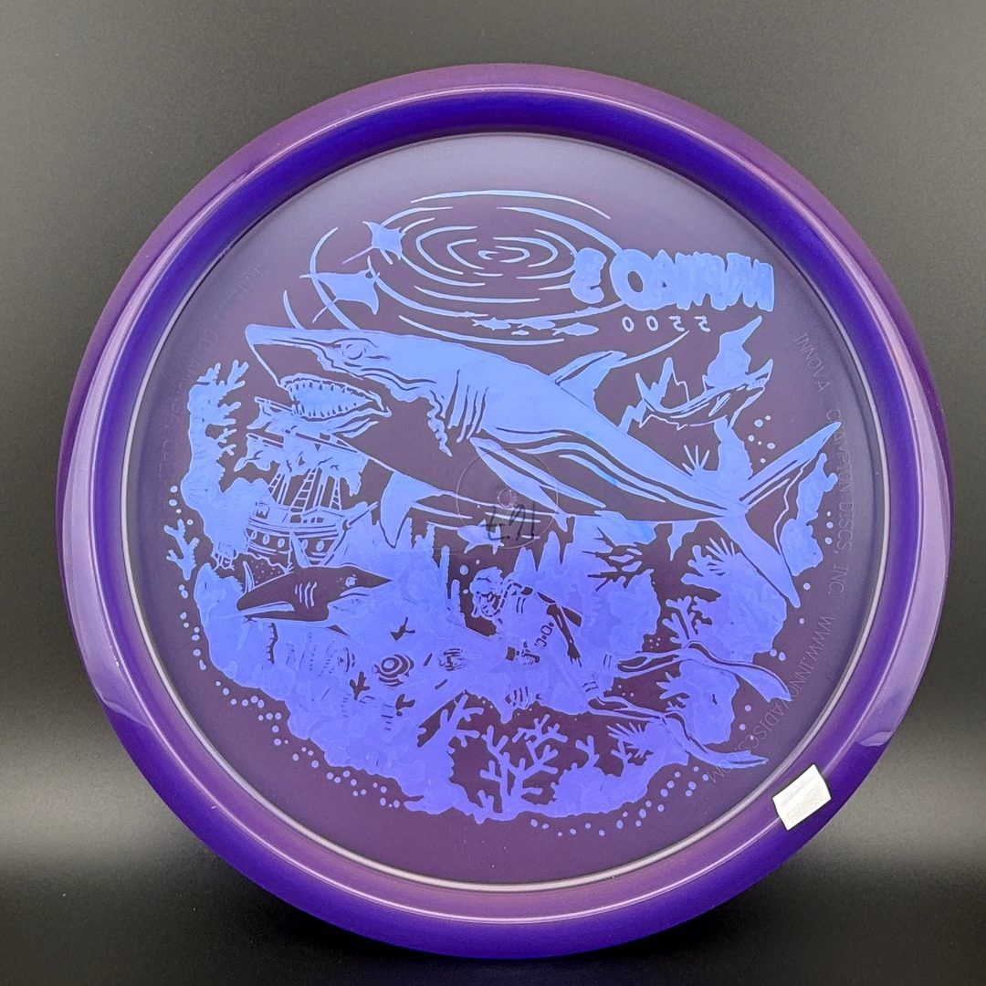 Champion Mako3 - Riptide Reef Disc Golf Disc