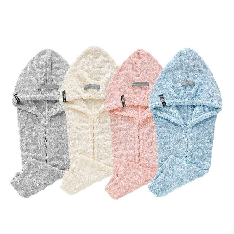 Bonnet de séchage extra large de style français pour un séchage rapide
