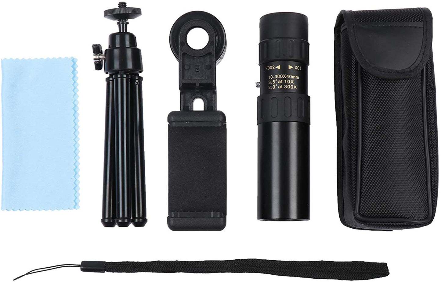 Télescope monoculaire portable HD 10-30×25 pour une utilisation en extérieur