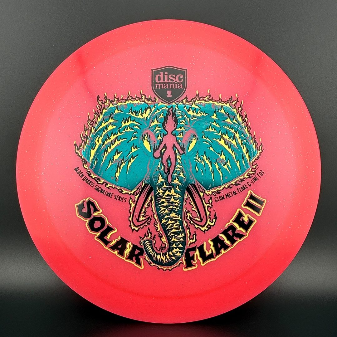 Glow Metal Flake C-Line FD3 - Solar Flare 2 par Alden Harris