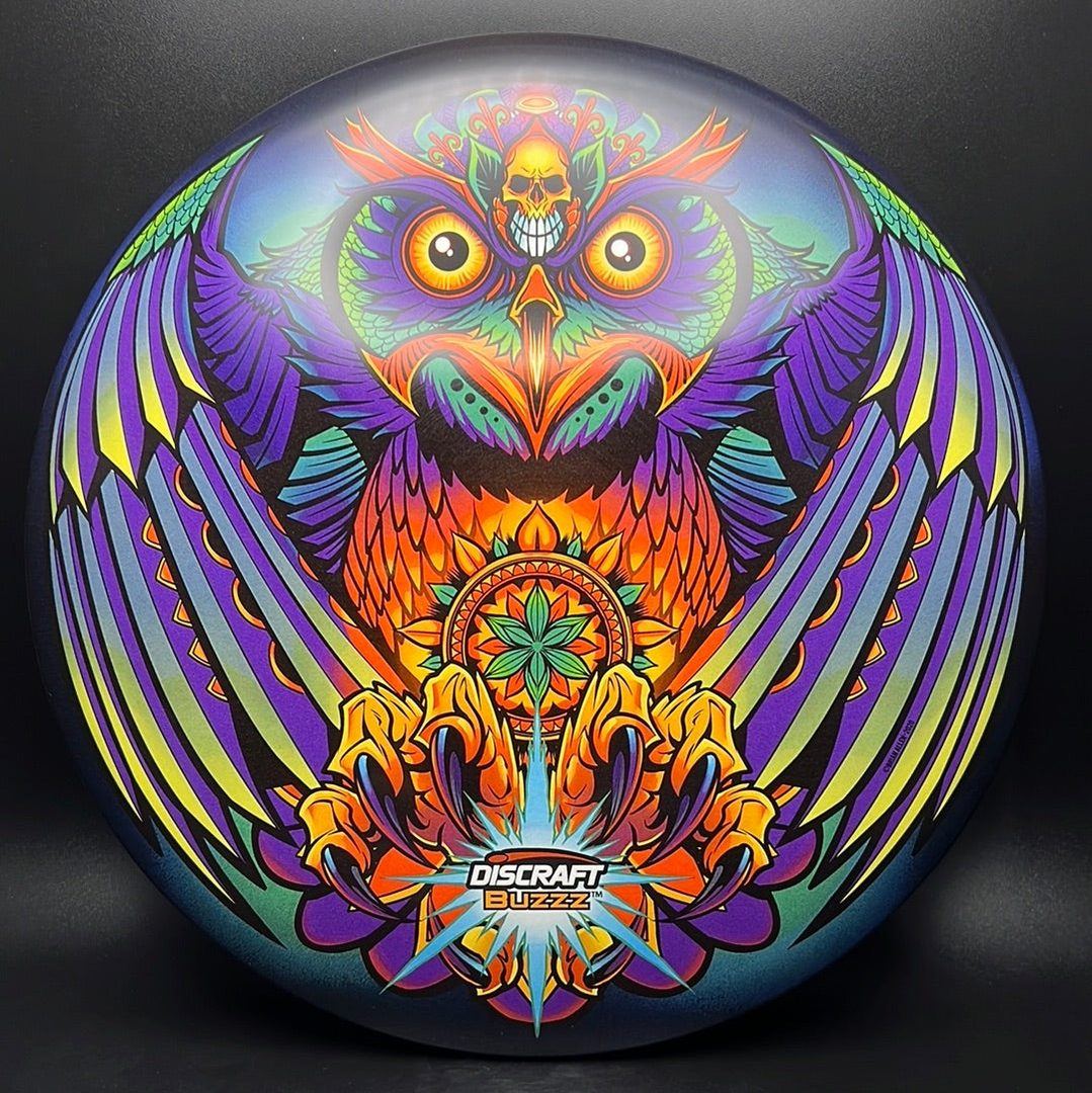 ESP SuperColor Buzzz - Disque de Golf Disque Owl de Brian Allen