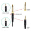 Suitable for HIFIMAN HE400i and He560 dual 2.5mm plug earphones with spring earphone cable upgrade cable - Korvel