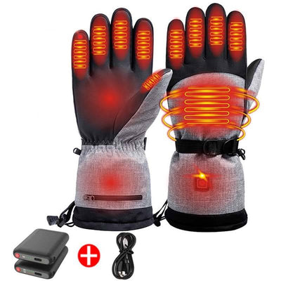 Premium Intelligent Heating Gloves for Outdoor Activities