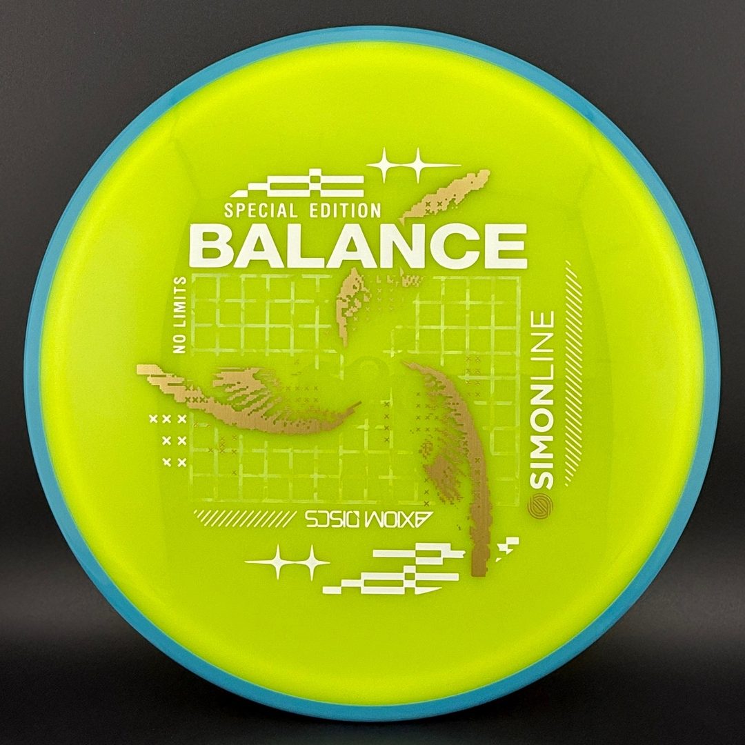 Neutron Balance - Línea Simon - Disco de Golf de Edición Especial