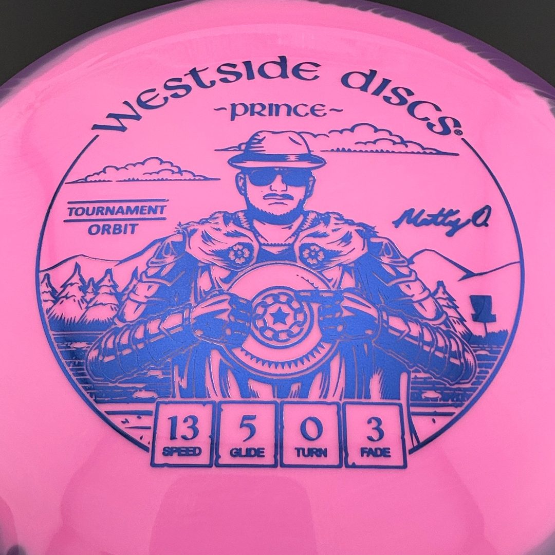 Tournament Orbit Prince - Matt Orum 2025 Team Series Disc