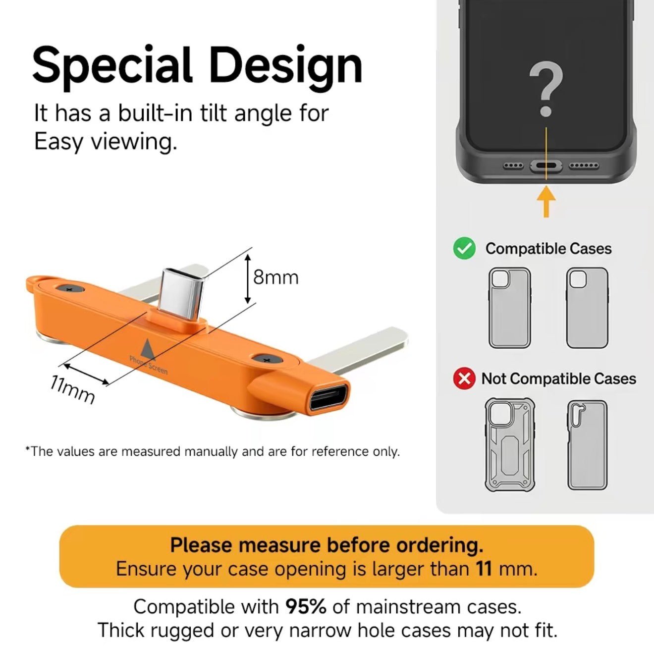 Cable USB-C Mejorado ChargeStand