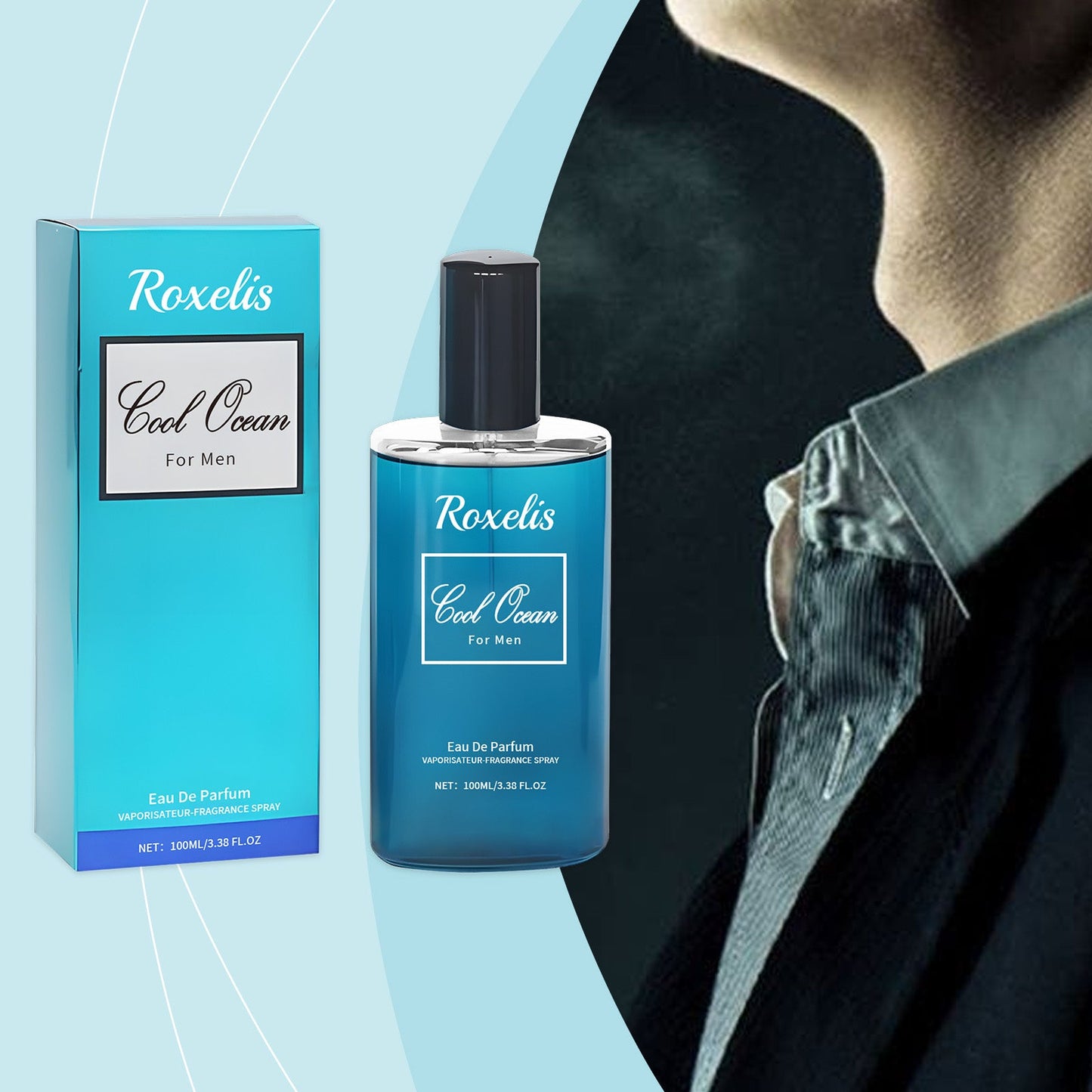 Wood Cologne Eau De Toilette Meet Natural Deep Breath Fresh Charm Charm Wood Cologne Fragrance - Korvel