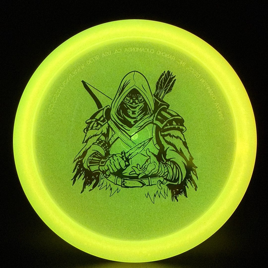 Disque de Fairway Classic Glow Champion - Rebel Sombre