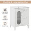 Elegant 24" Bathroom Vanity with Sink and Storage