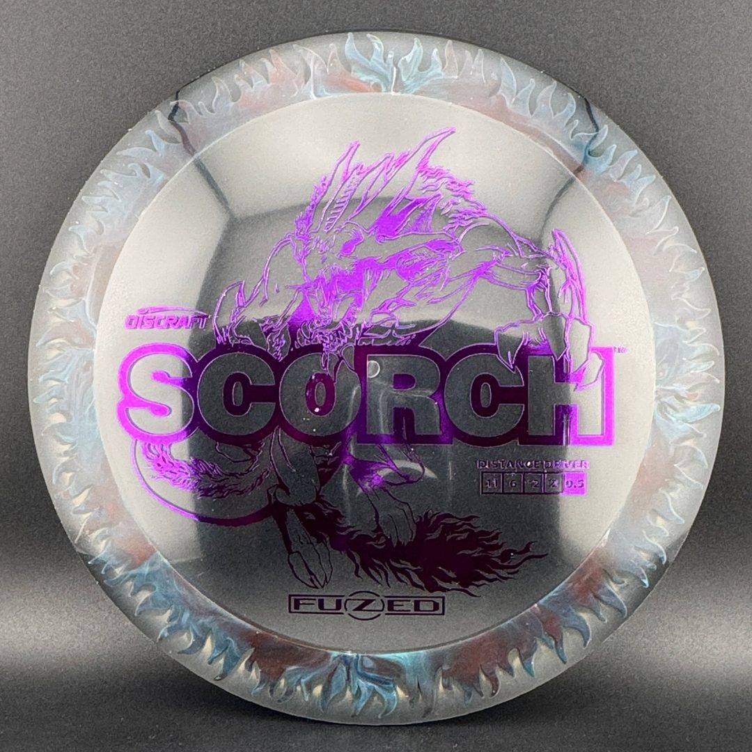 FuZed Z Scorch Disc Golf Driver