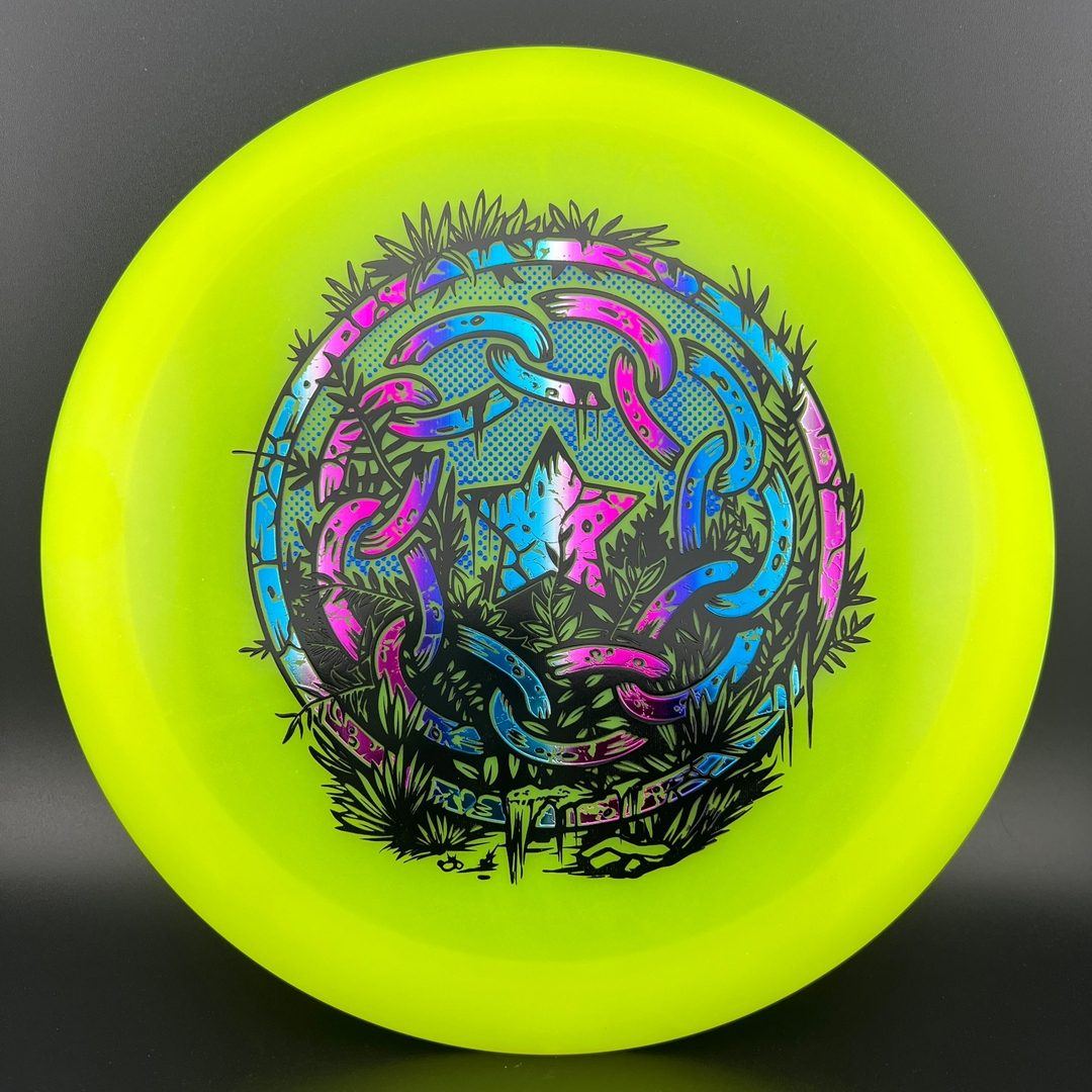 VIP Moonshine Longbowman - Bouclier Désolé Triple Foil Disc