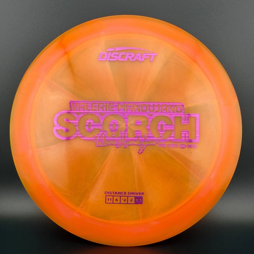 Z Swirl Scorch - Valerie Mandujano 2025 Tour Series Disc