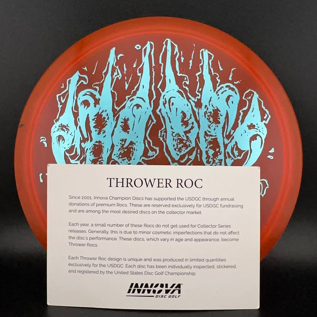 Champion Thrower Roc - "Birds Of Prey" Édition Limitée 2025 USDGC