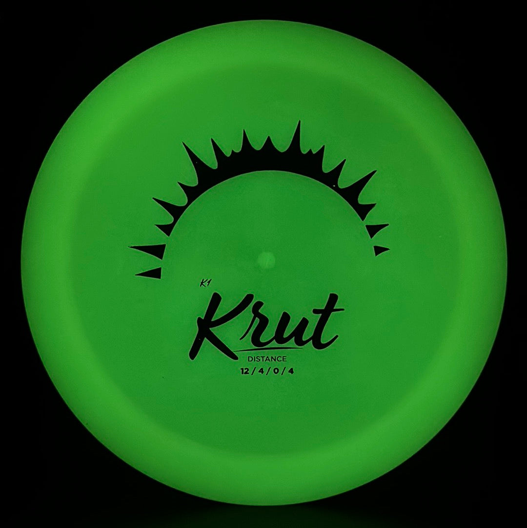 K1 Glow Krut - Disco de Golf Driver de Primera Edición