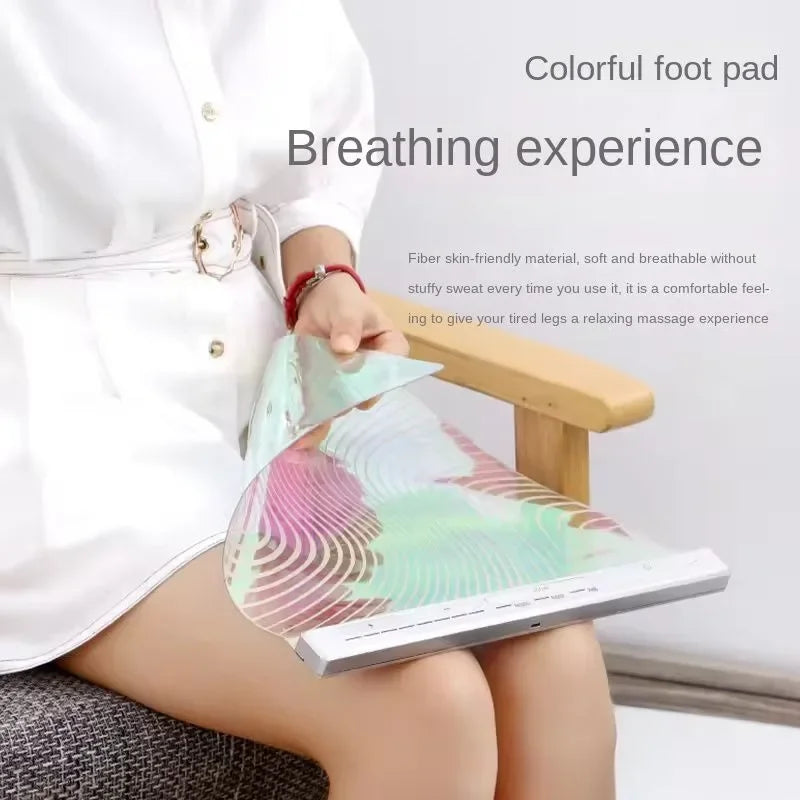Advanced Shaping Leg Cushion Foot Cushion Foot Massage Home Office EMS Pulse Foot Massager Meridian Unblocker Convenient - Korvel