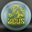 Colorshift Z Zeus - Paul McBeth Limited Edition Disc Golf Driver