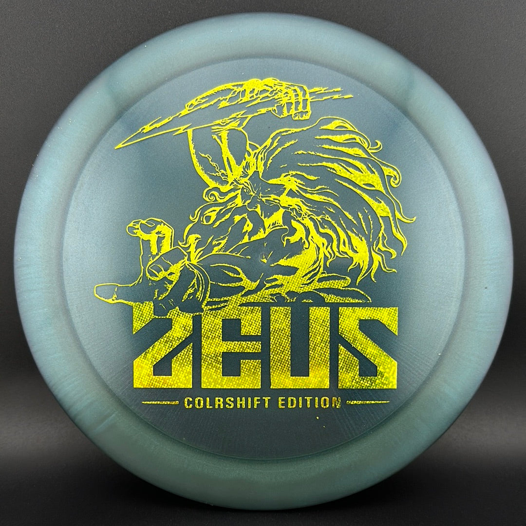 Colorshift Z Zeus - Paul McBeth Limited Edition Disc Golf Driver
