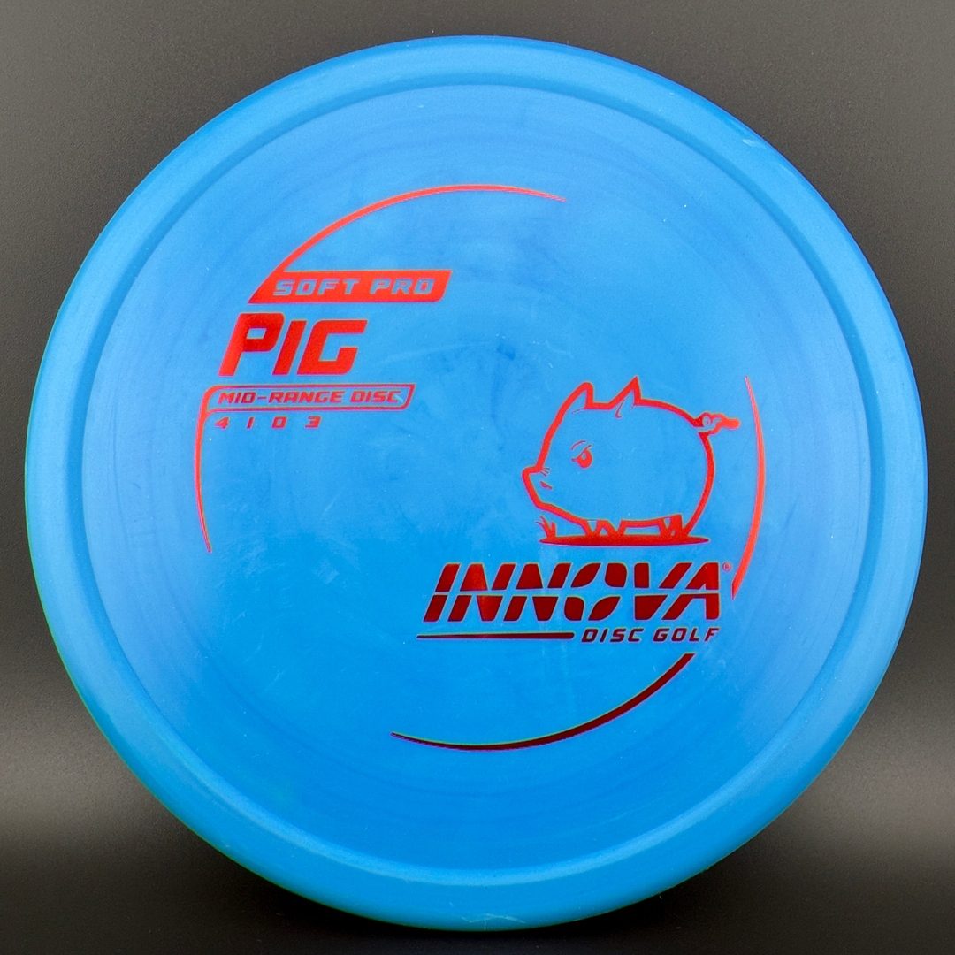 Innova Soft Pro Pig Disc Golf Putter - Edición Domey