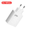 67W ultra fast charging charger with fast flash charging head - Korvel