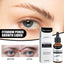 Eyebrow Liquid Dark Thick Natural Oil Eyebrow Repair Mild Moisturizing Treatment - Korvel