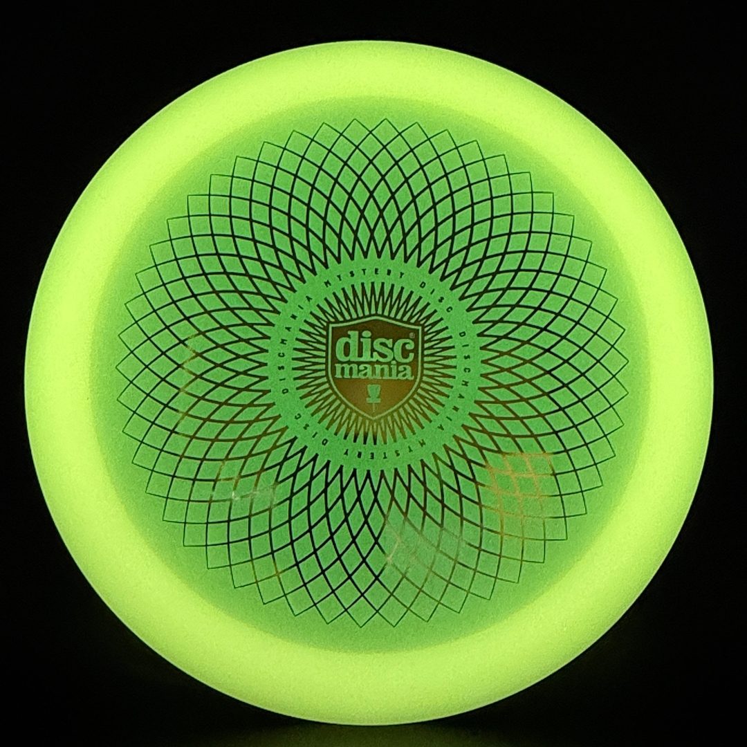 Glow C-Line DD - MB Spiral Stamp Disc Golf Driver
