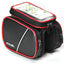 Bicycle Saddle Bag Bike Front Beam Bag Mobile Phone Touch Screen Bag Riding Equipment - Korvel