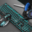 Premium Gaming Keyboard, Mouse & Headset Set