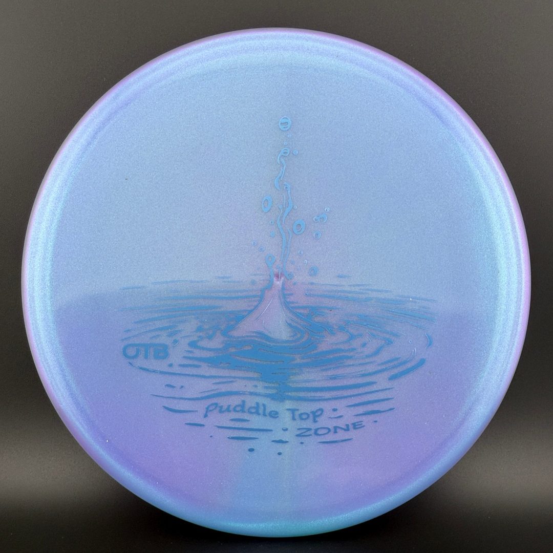 Colorshift Z Zone - Puddle Top Disc Golf Putter