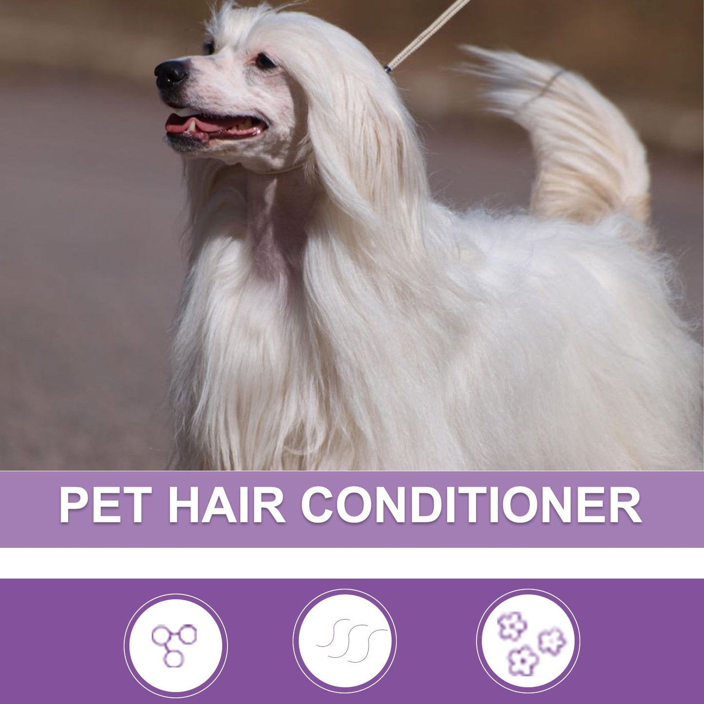 Après-shampooing Fluffy Soft pour animaux de compagnie