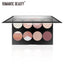 Romantic Beauty 8-Compartment Multi-Color Eyeshadow Pearl Matte Easy To Apply Finishing Eyeshadow Palette - Korvel