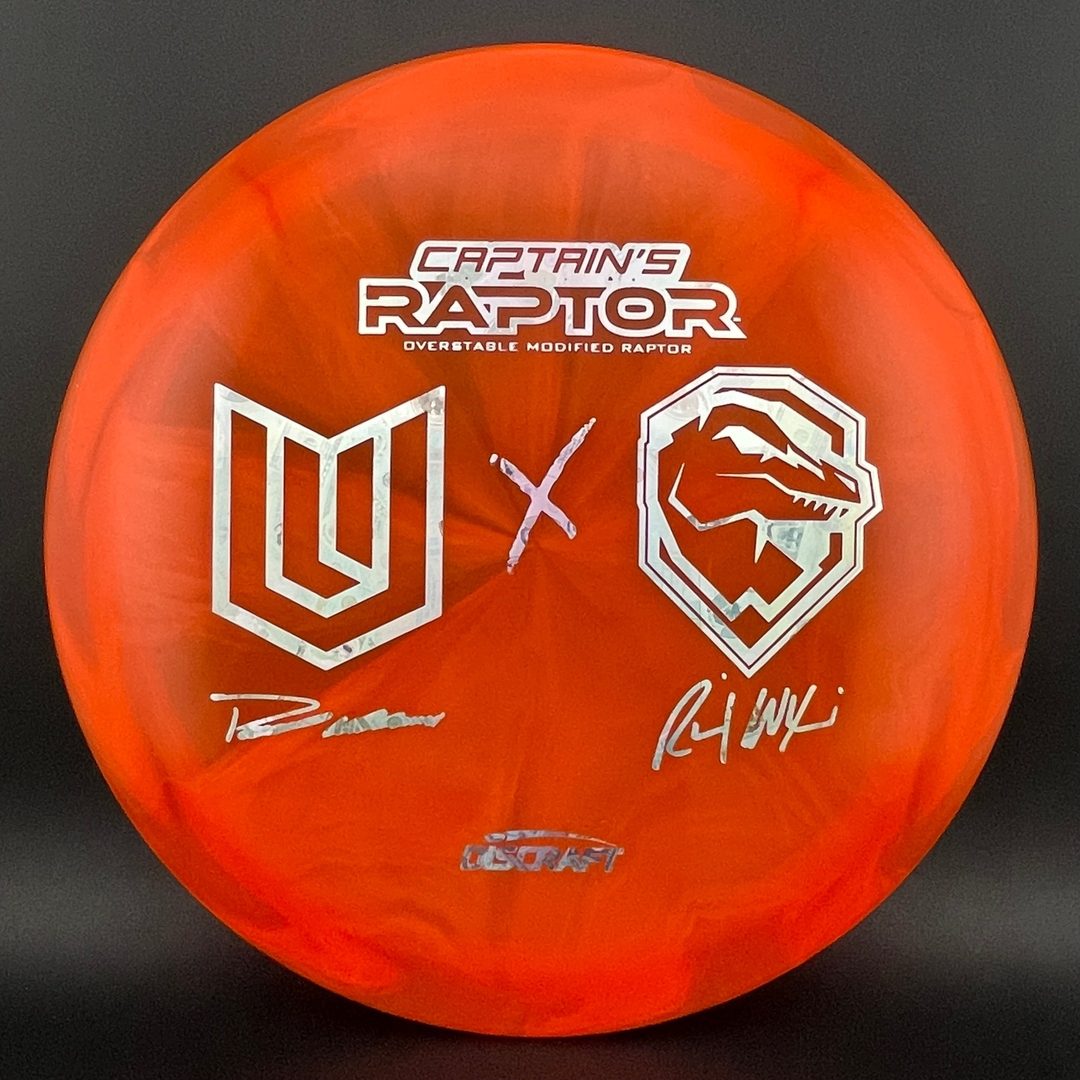 Z Swirl Captain's Raptor - Édition Ulibarri x Wysocki