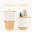 Kawaii Retractable Pencil Case - Stylish Storage for School