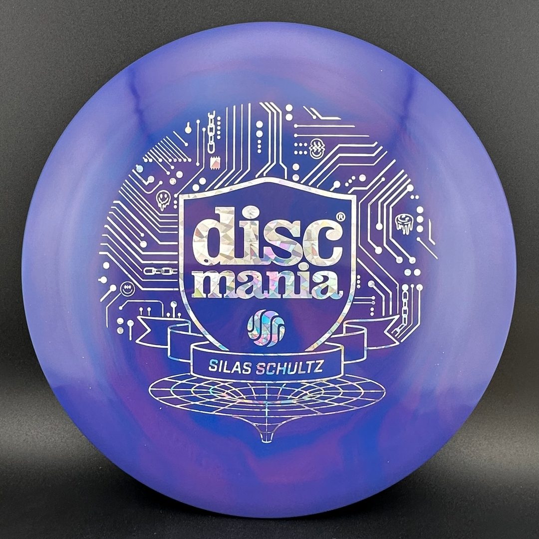 Swirl S-Line DD1 - Silas Schultz 2025 Team Series Disc