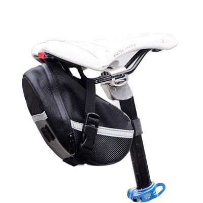 Bicycle Mountain Bike Saddle Bag Seat Post Rear Seat Bag Cushion Kit Cycling Equipment Accessories - Korvel