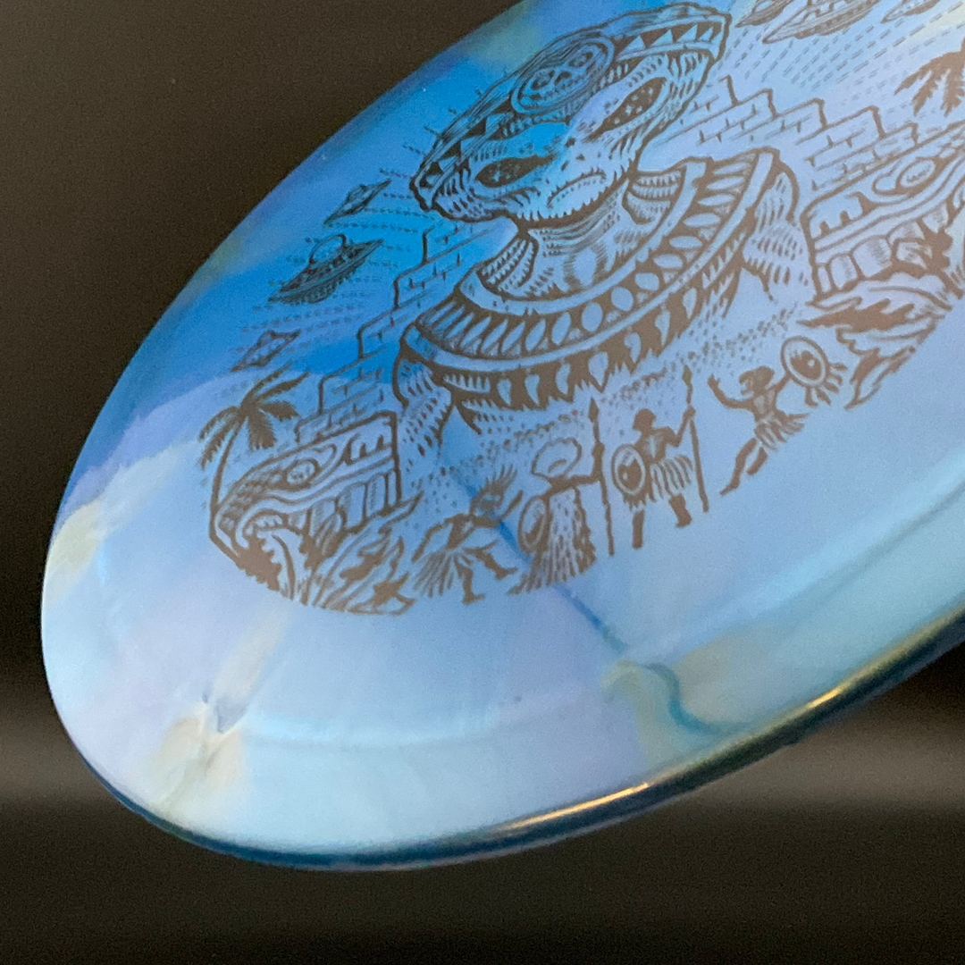Nebula Ethereal Coalesce - Limited Edition "Alien Aztec"