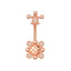 Navel Ring Creative Bat Bee Navel Buckle Navel Ring Body Piercing Jewelry - Korvel